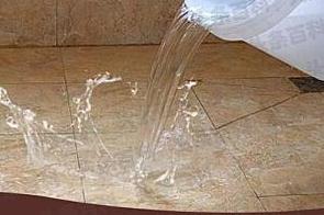 和硕漏水维修 免砸砖防水材料该如何施工